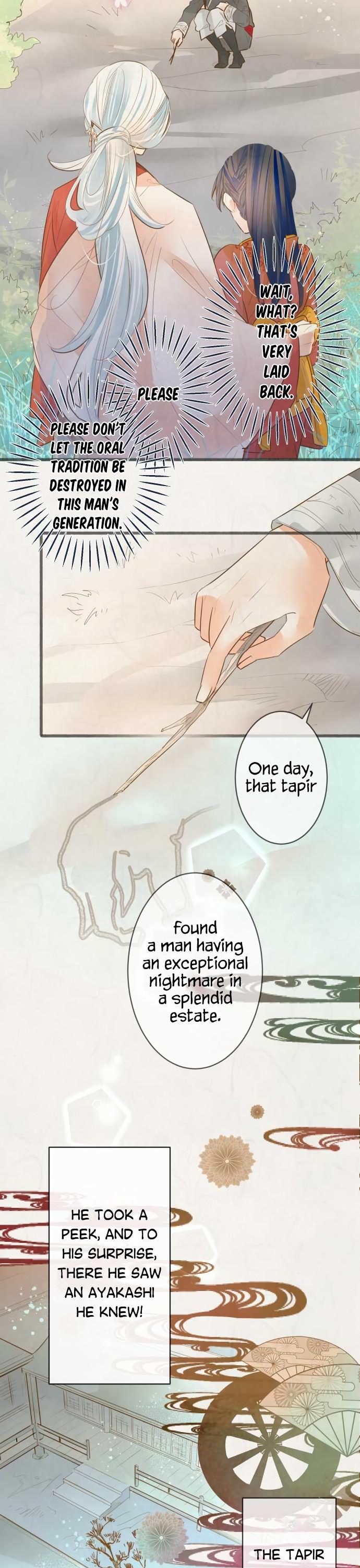 Kochou no Yumeji Chapter 150 page 11 - Chapter 150: Change -Part Three-