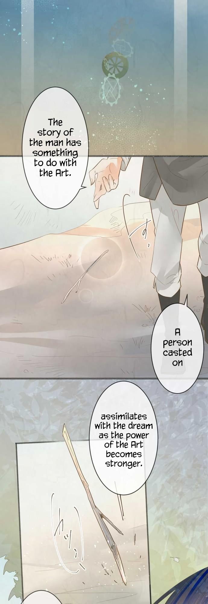 Kochou no Yumeji Chapter 150 page 13 - Chapter 150: Change -Part Three-