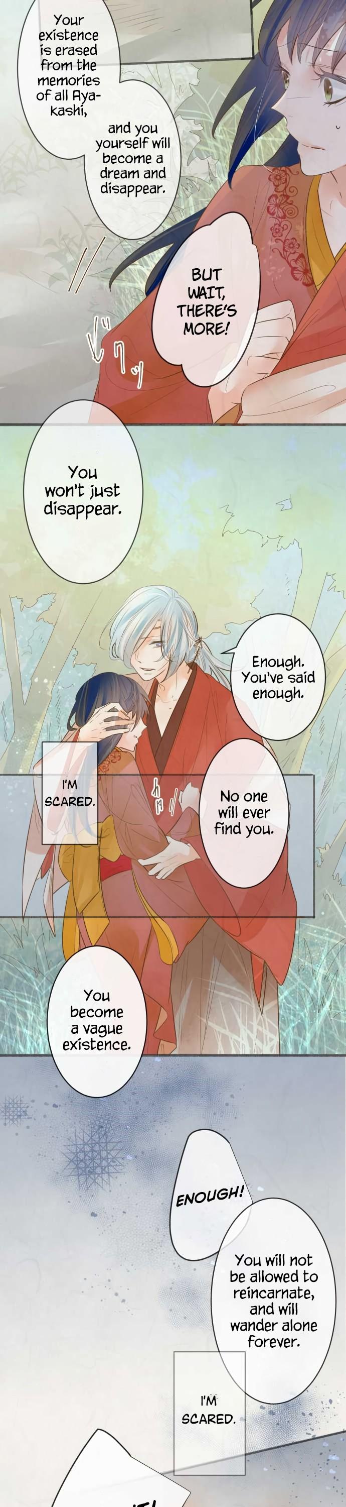 Kochou no Yumeji Chapter 150 page 14 - Chapter 150: Change -Part Three-