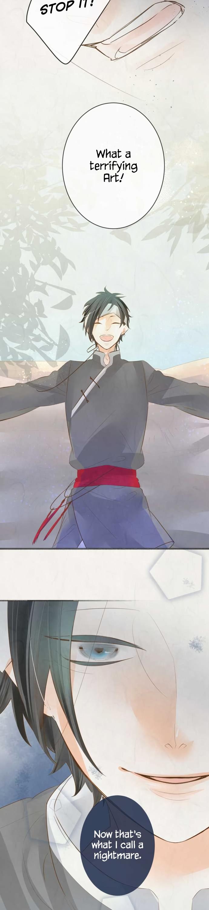 Kochou no Yumeji Chapter 150 page 15 - Chapter 150: Change -Part Three-