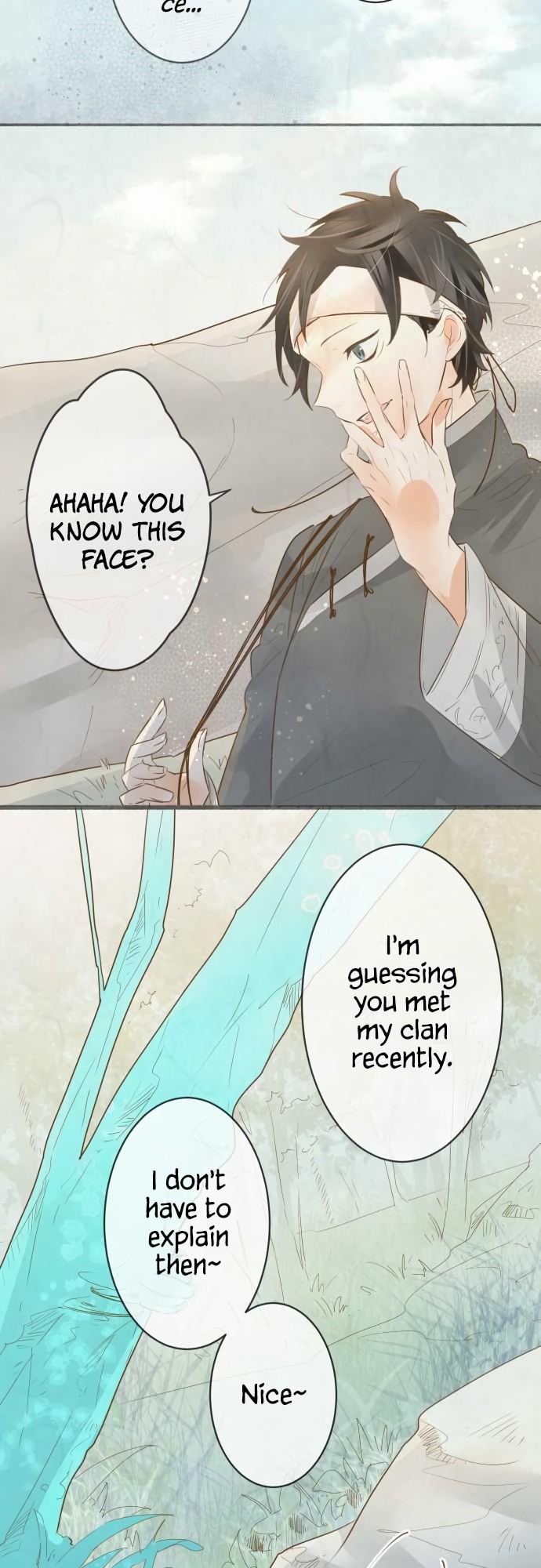 Kochou no Yumeji Chapter 150 page 4 - Chapter 150: Change -Part Three-