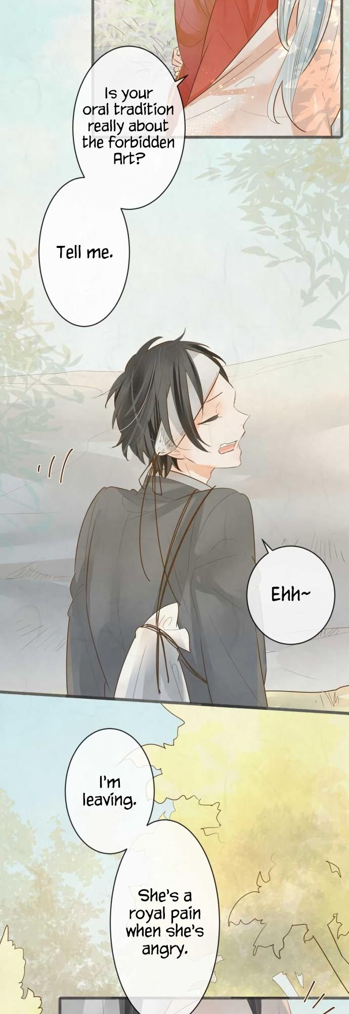 Kochou no Yumeji Chapter 150 page 8 - Chapter 150: Change -Part Three-