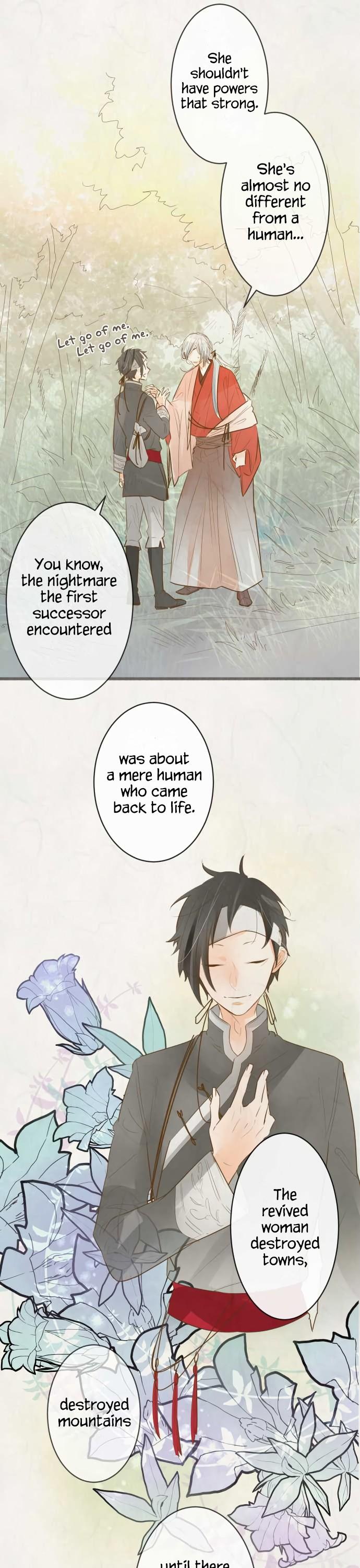 Kochou no Yumeji Chapter 151 page 10 - Chapter 151: Change -Part Four-