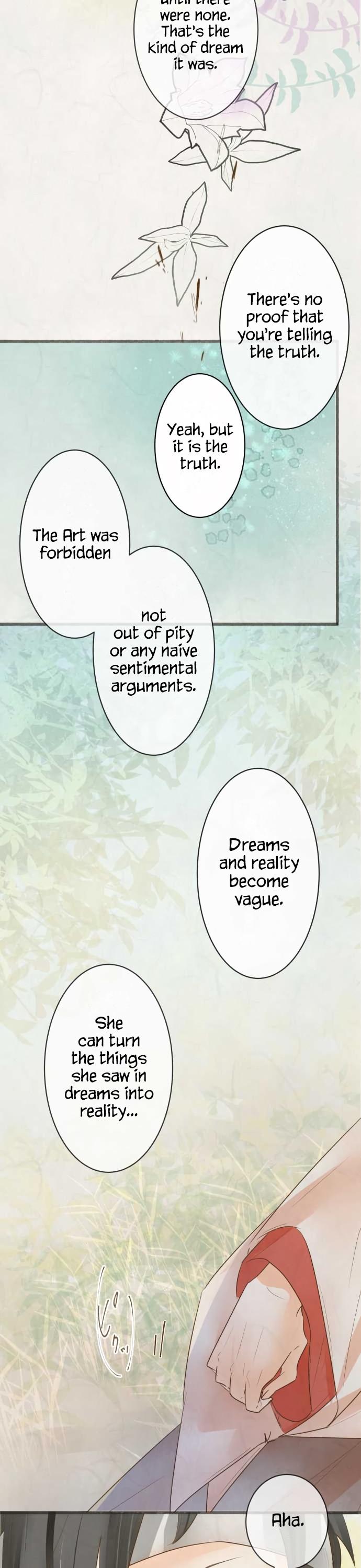 Kochou no Yumeji Chapter 151 page 11 - Chapter 151: Change -Part Four-