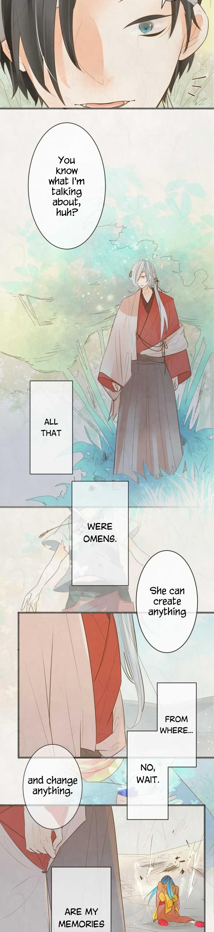 Kochou no Yumeji Chapter 151 page 12 - Chapter 151: Change -Part Four-