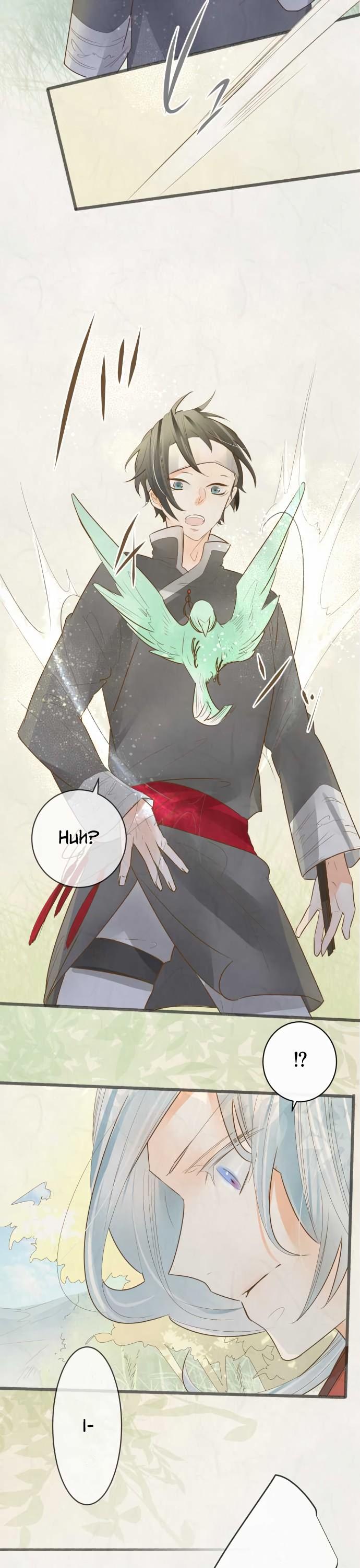 Kochou no Yumeji Chapter 151 page 15 - Chapter 151: Change -Part Four-