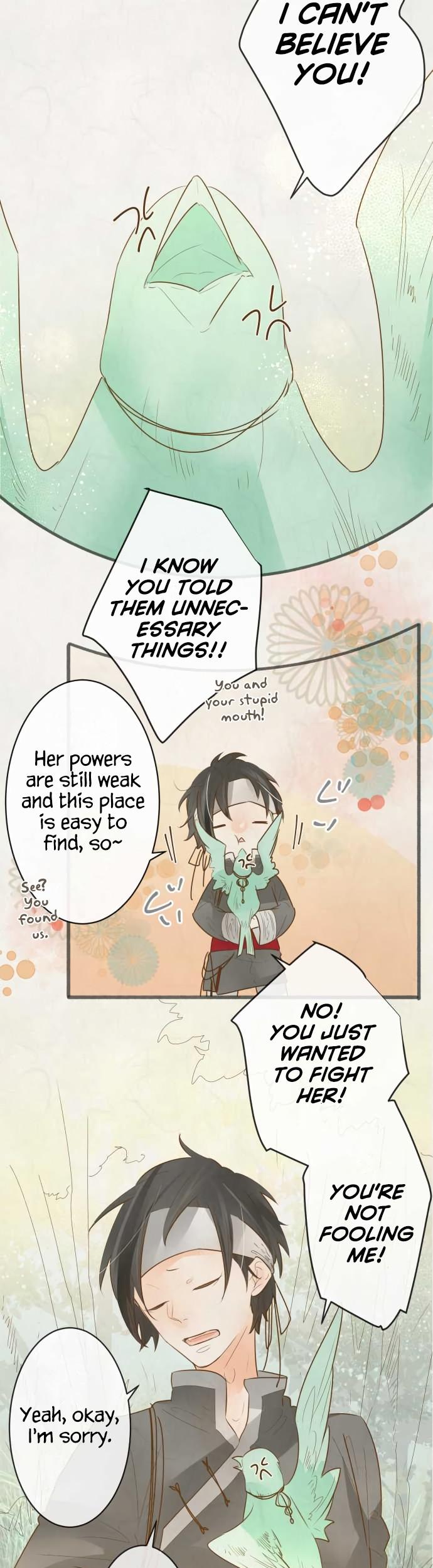 Kochou no Yumeji Chapter 151 page 16 - Chapter 151: Change -Part Four-