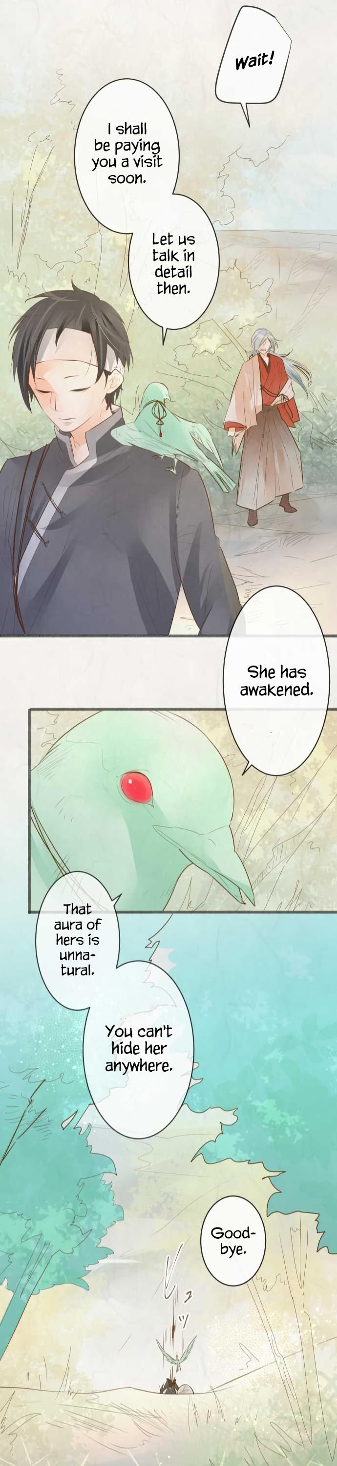 Kochou no Yumeji Chapter 151 page 18 - Chapter 151: Change -Part Four-