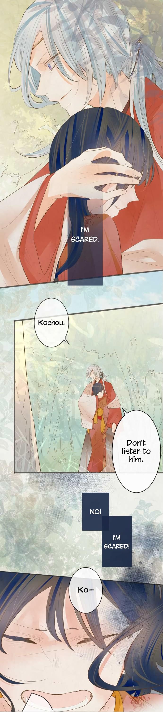 Kochou no Yumeji Chapter 151 page 2 - Chapter 151: Change -Part Four-