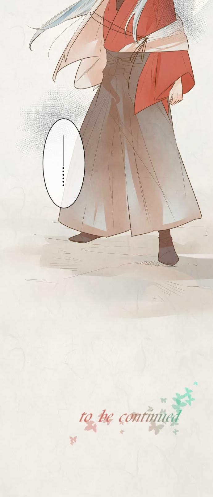 Kochou no Yumeji Chapter 151 page 20 - Chapter 151: Change -Part Four-