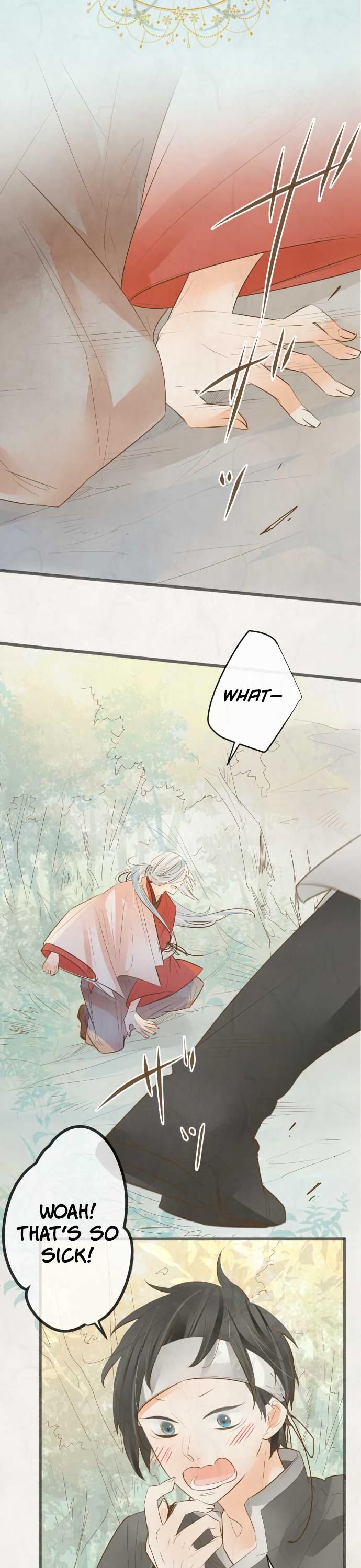 Kochou no Yumeji Chapter 151 page 7 - Chapter 151: Change -Part Four-