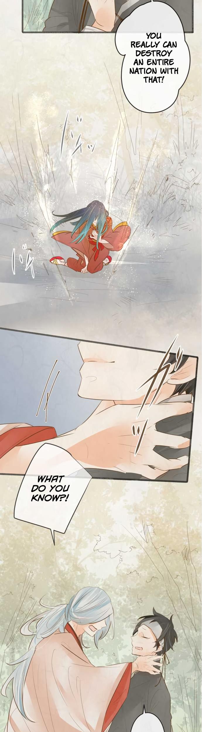 Kochou no Yumeji Chapter 151 page 8 - Chapter 151: Change -Part Four-