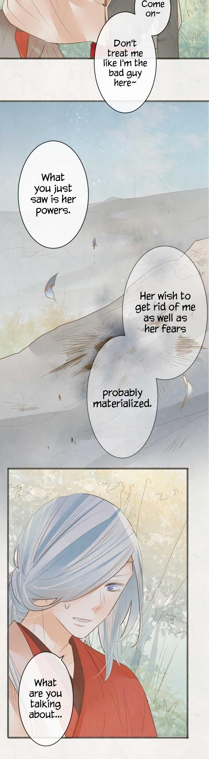 Kochou no Yumeji Chapter 151 page 9 - Chapter 151: Change -Part Four-