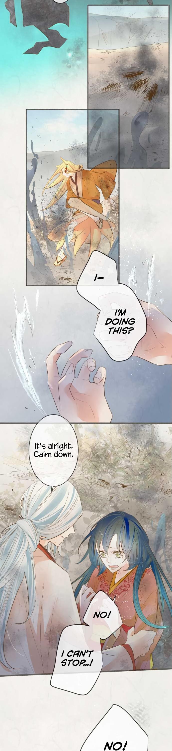 Kochou no Yumeji Chapter 152 page 13 - Chapter 152: Change -Part Five-