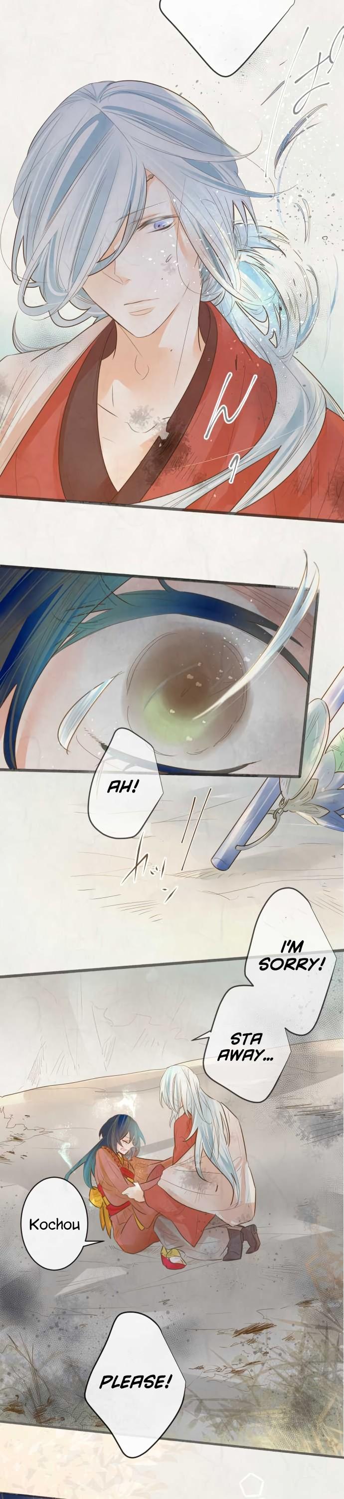 Kochou no Yumeji Chapter 152 page 14 - Chapter 152: Change -Part Five-