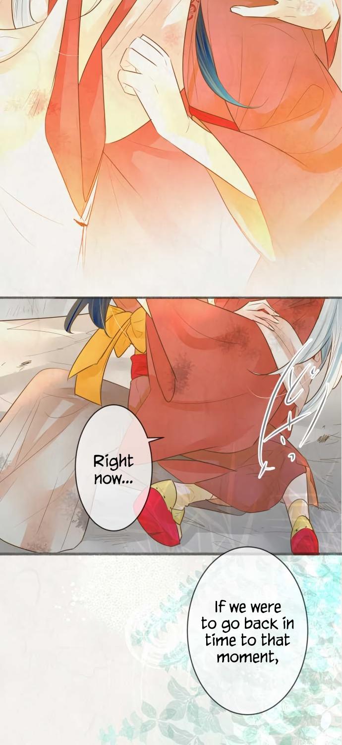 Kochou no Yumeji Chapter 152 page 16 - Chapter 152: Change -Part Five-