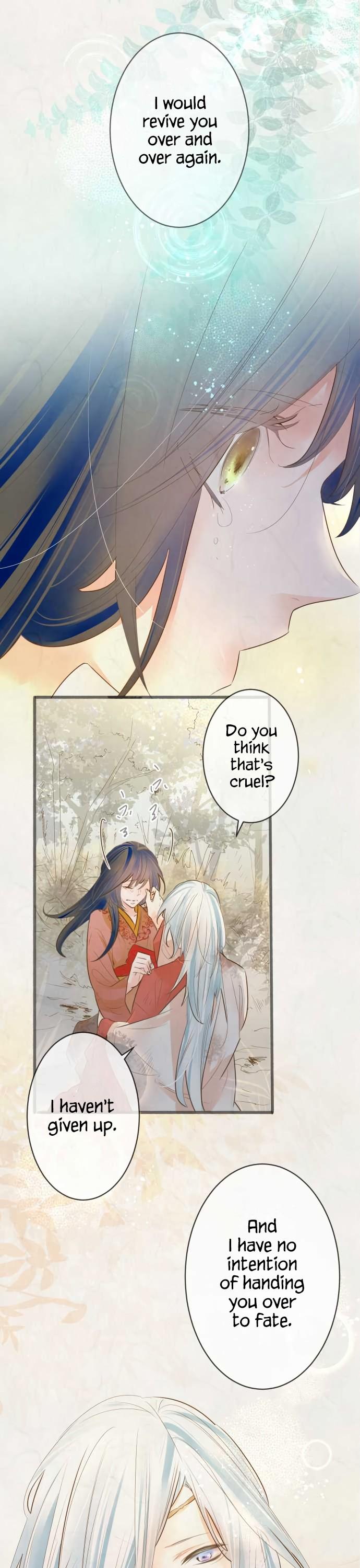 Kochou no Yumeji Chapter 152 page 17 - Chapter 152: Change -Part Five-