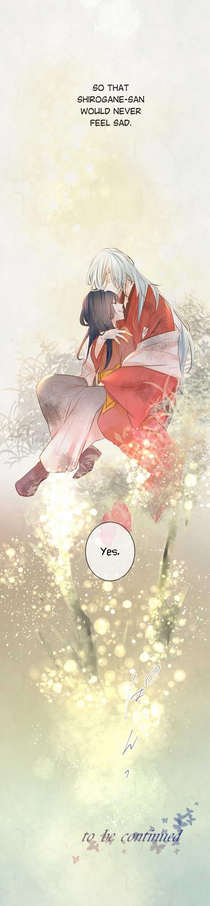 Kochou no Yumeji Chapter 152 page 19 - Chapter 152: Change -Part Five-