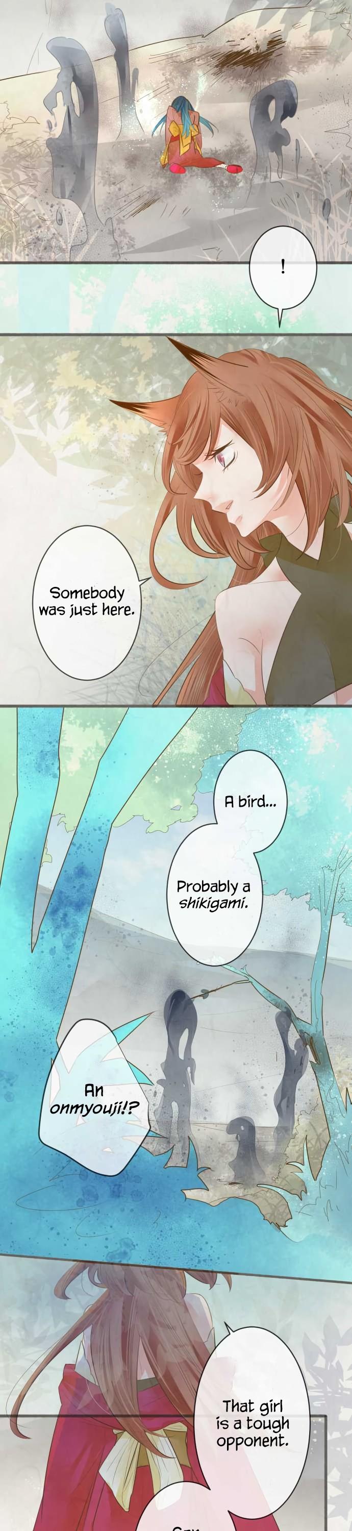Kochou no Yumeji Chapter 152 page 4 - Chapter 152: Change -Part Five-