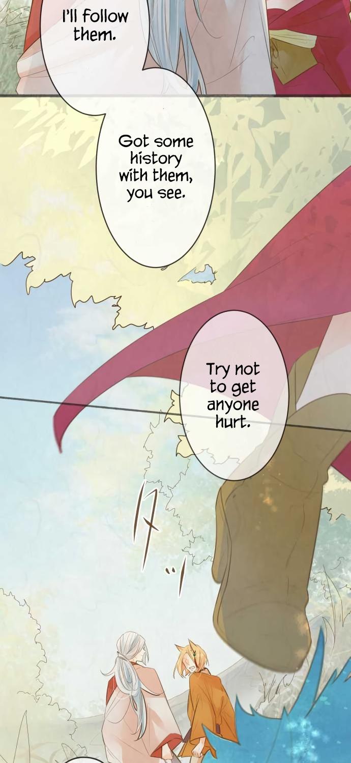 Kochou no Yumeji Chapter 152 page 6 - Chapter 152: Change -Part Five-
