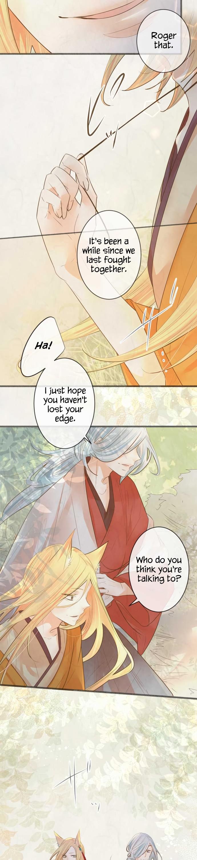 Kochou no Yumeji Chapter 152 page 8 - Chapter 152: Change -Part Five-