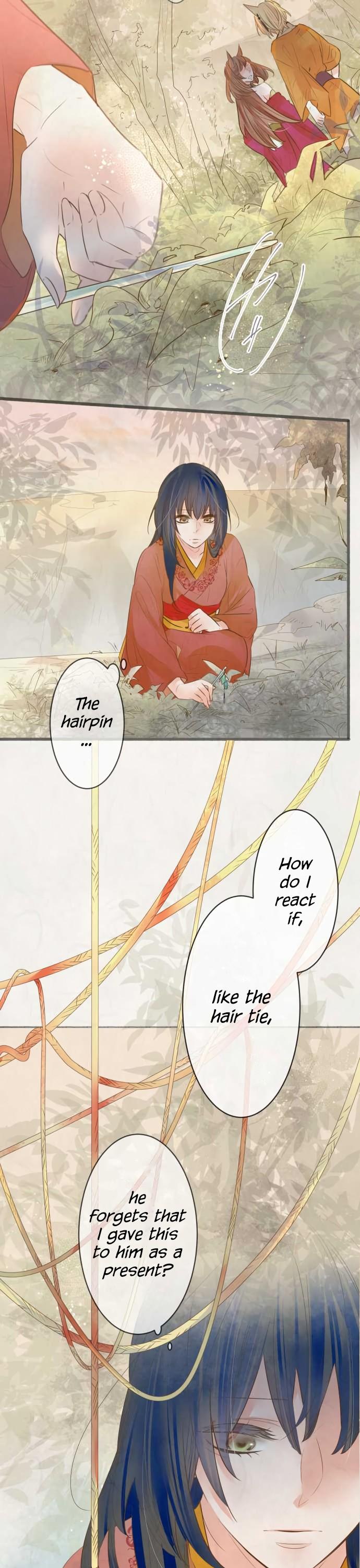 Kochou no Yumeji Chapter 153 page 12 - Chapter 153: Change -After-