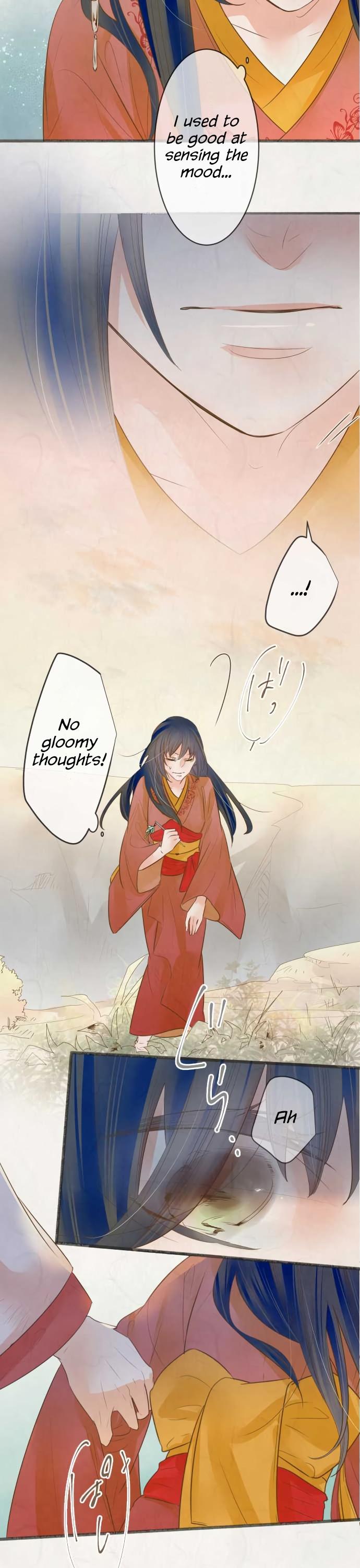 Kochou no Yumeji Chapter 153 page 13 - Chapter 153: Change -After-