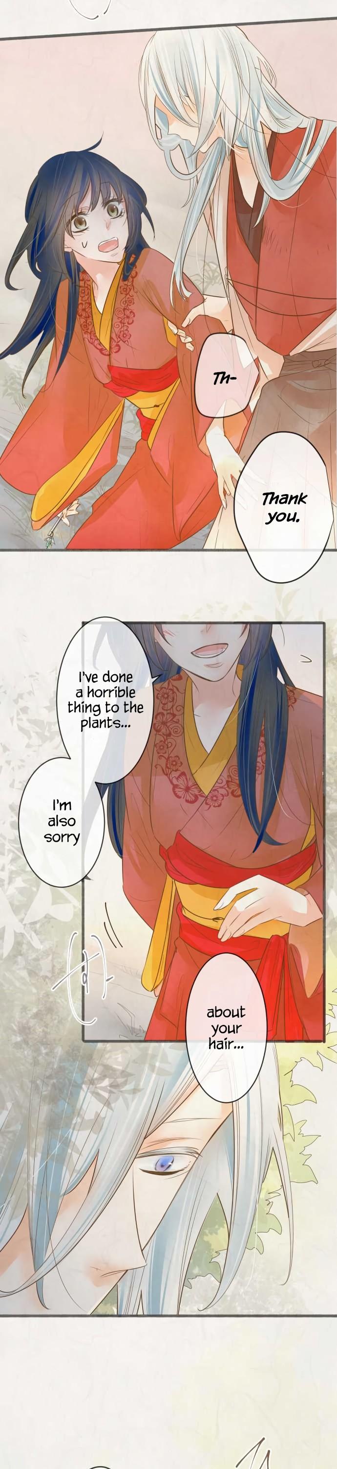 Kochou no Yumeji Chapter 153 page 14 - Chapter 153: Change -After-