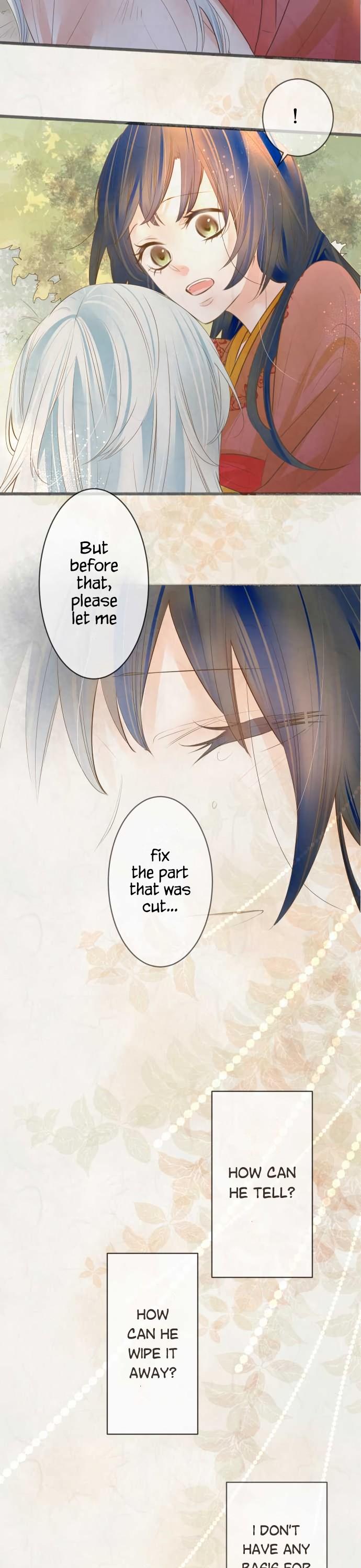 Kochou no Yumeji Chapter 153 page 17 - Chapter 153: Change -After-