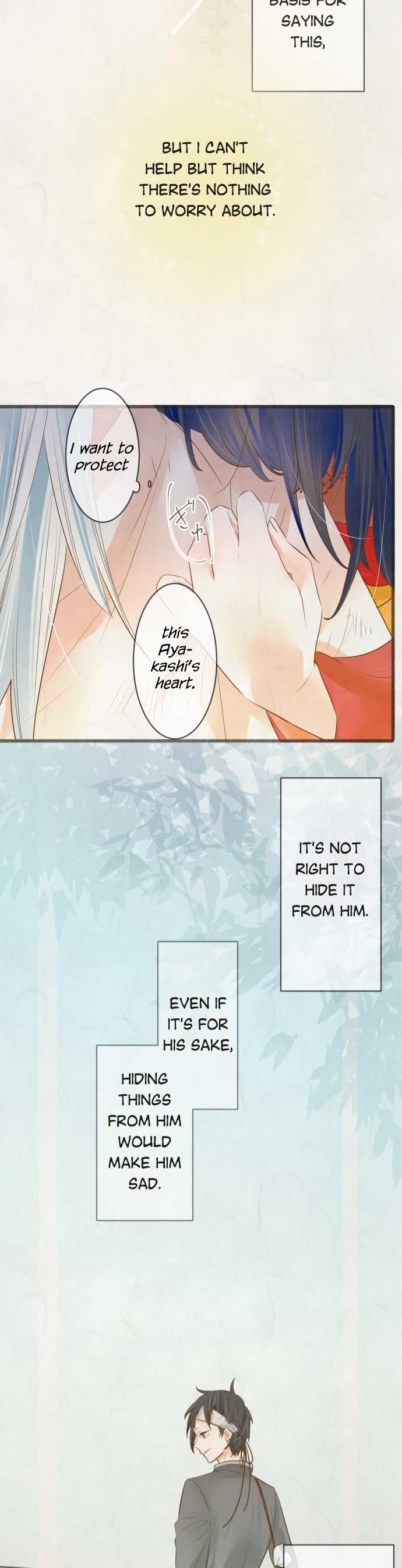 Kochou no Yumeji Chapter 153 page 18 - Chapter 153: Change -After-