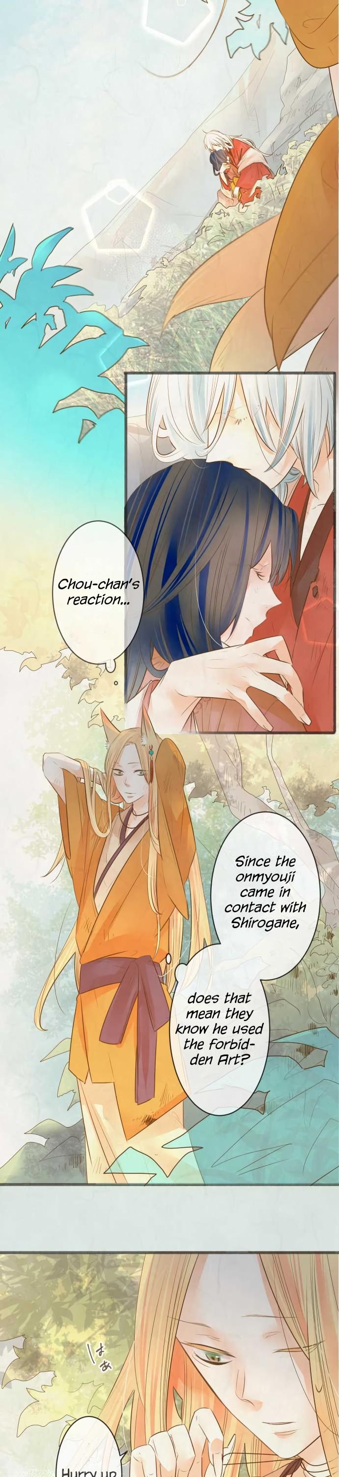 Kochou no Yumeji Chapter 153 page 3 - Chapter 153: Change -After-