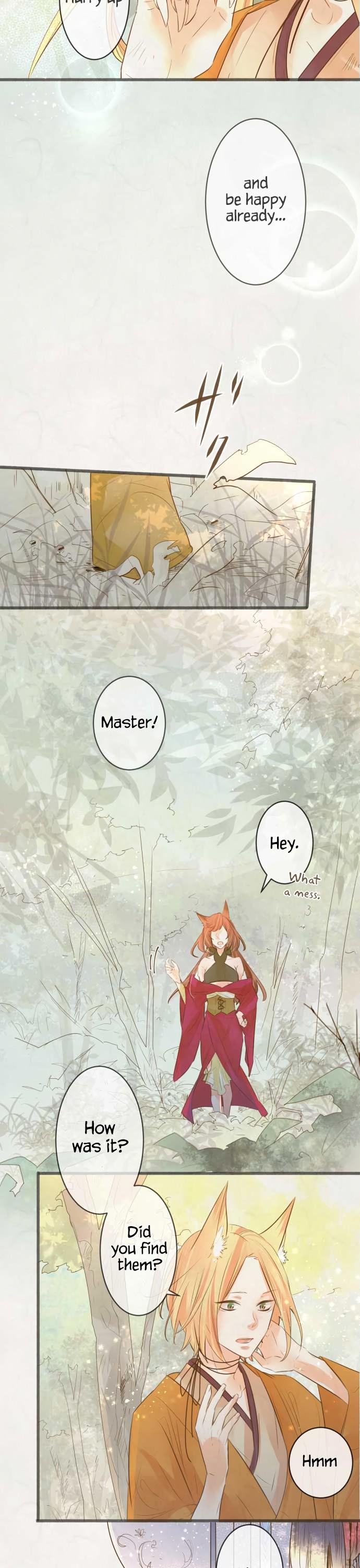 Kochou no Yumeji Chapter 153 page 4 - Chapter 153: Change -After-