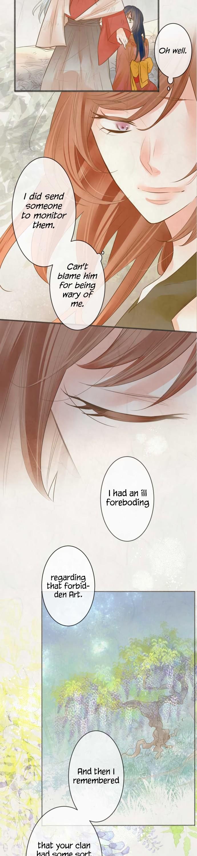 Kochou no Yumeji Chapter 153 page 7 - Chapter 153: Change -After-