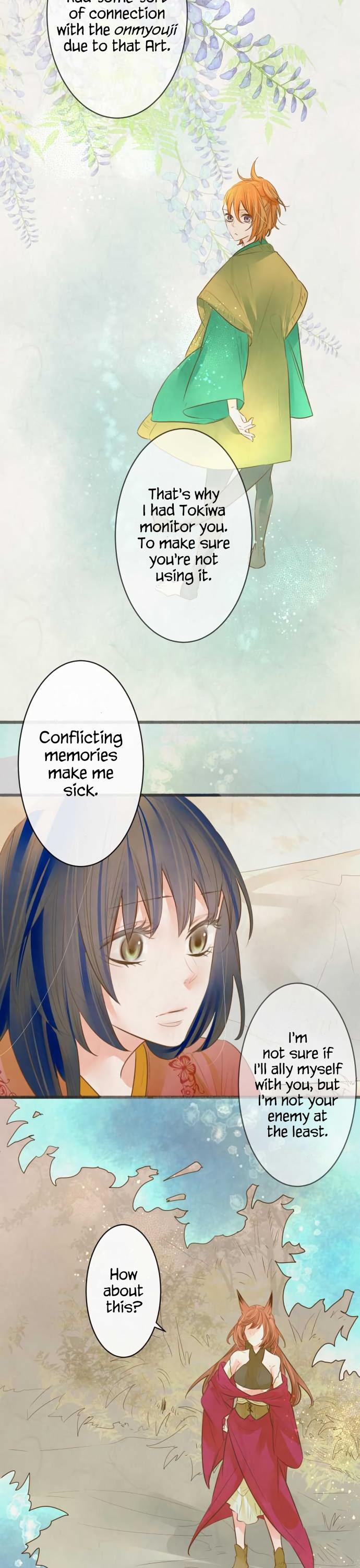 Kochou no Yumeji Chapter 153 page 8 - Chapter 153: Change -After-