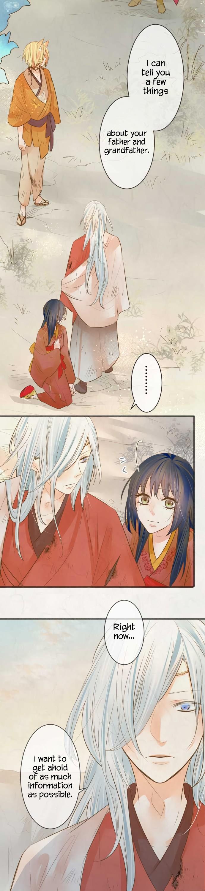Kochou no Yumeji Chapter 153 page 9 - Chapter 153: Change -After-