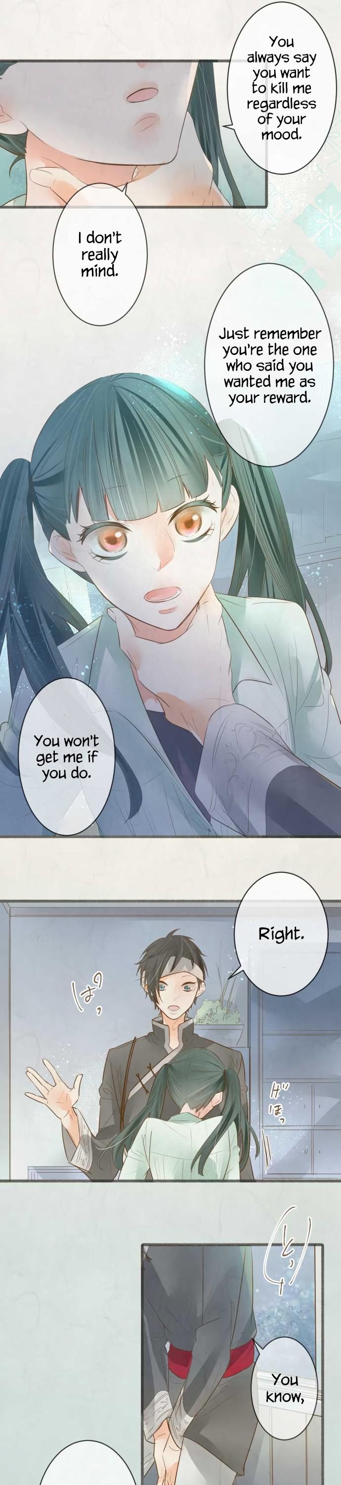 Kochou no Yumeji Chapter 154 page 10 - Chapter 154: Rest