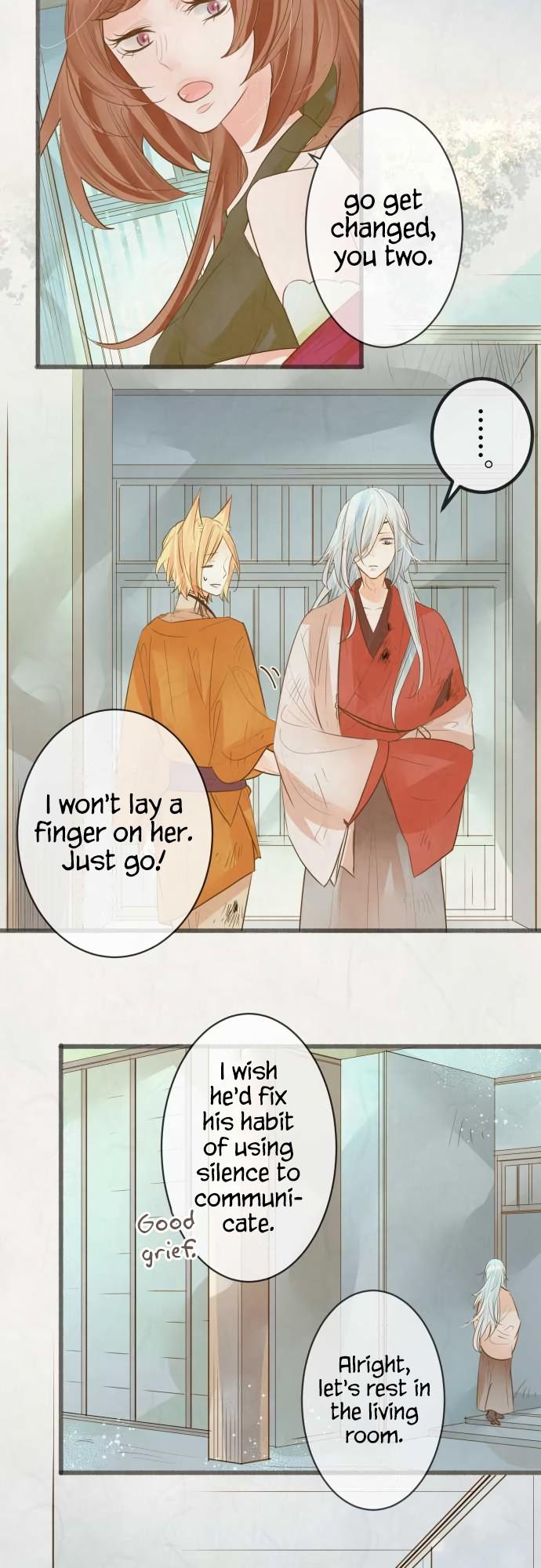Kochou no Yumeji Chapter 154 page 13 - Chapter 154: Rest
