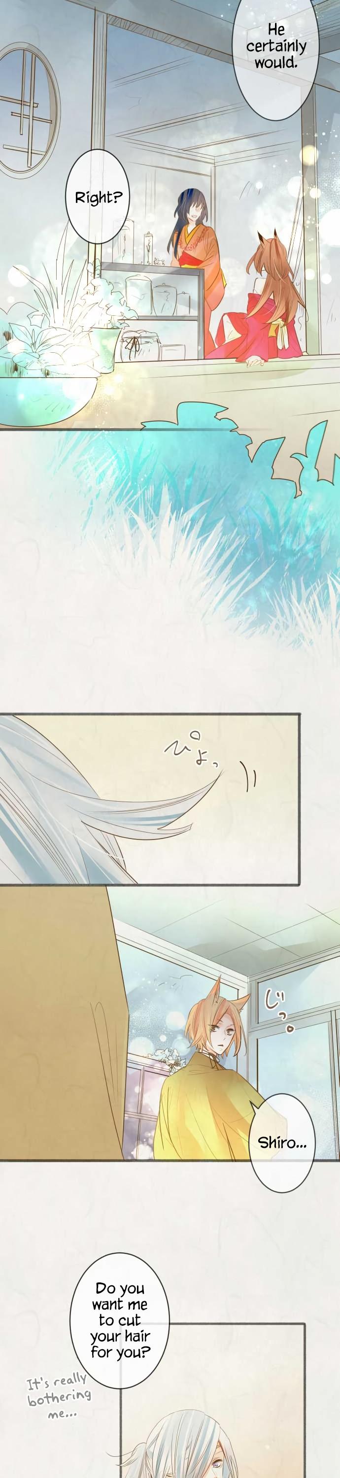 Kochou no Yumeji Chapter 154 page 15 - Chapter 154: Rest