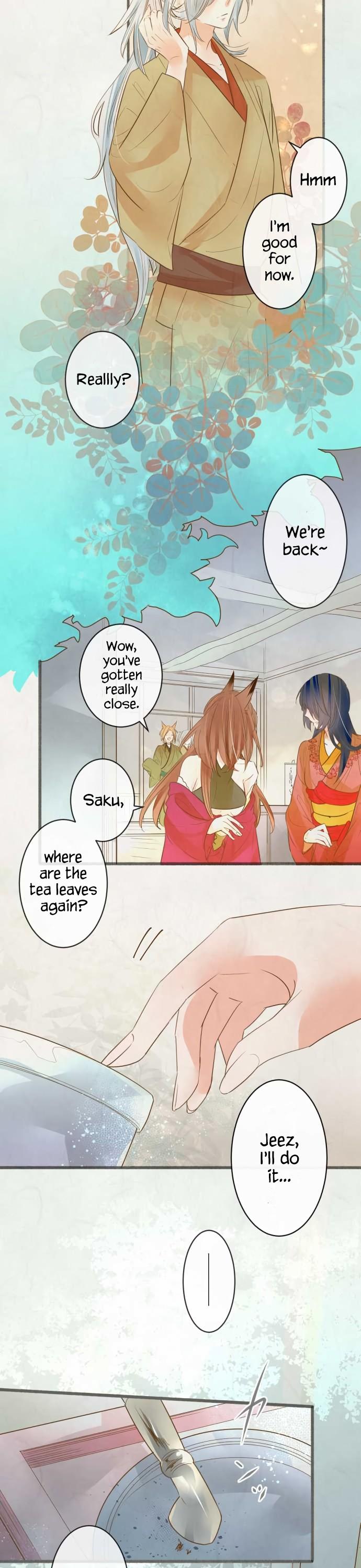 Kochou no Yumeji Chapter 154 page 16 - Chapter 154: Rest
