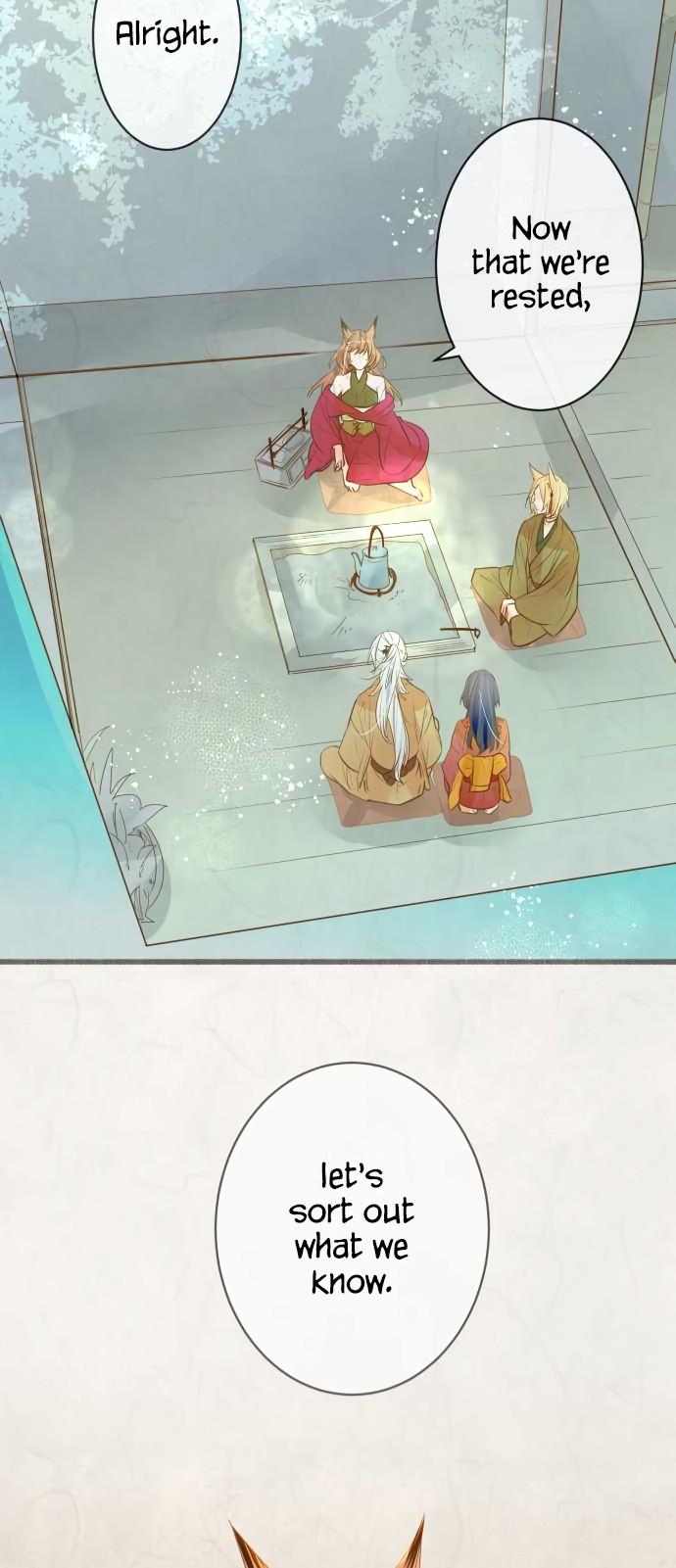 Kochou no Yumeji Chapter 154 page 17 - Chapter 154: Rest