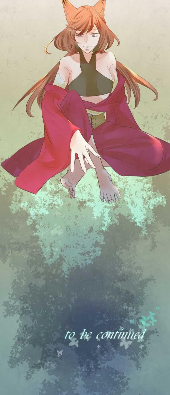Kochou no Yumeji Chapter 154 page 18 - Chapter 154: Rest