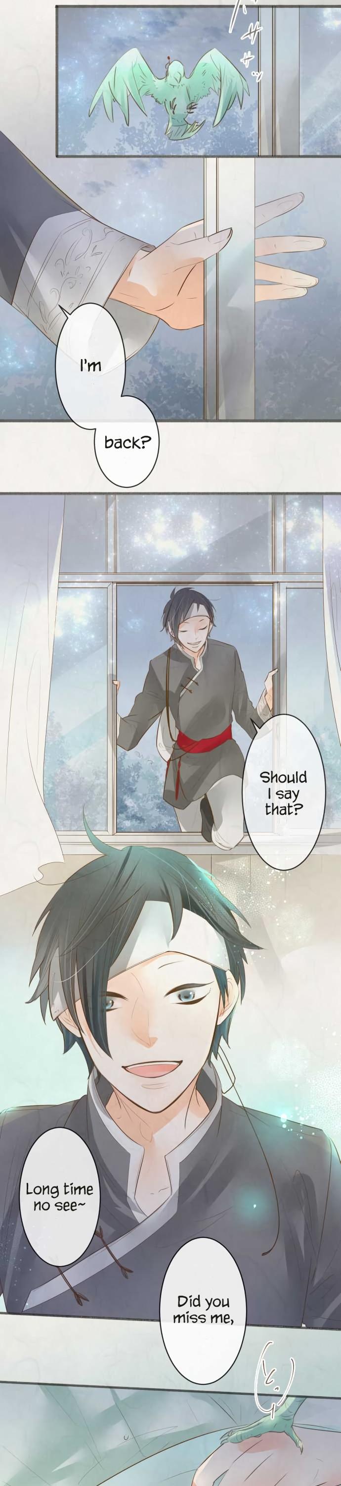 Kochou no Yumeji Chapter 154 page 3 - Chapter 154: Rest