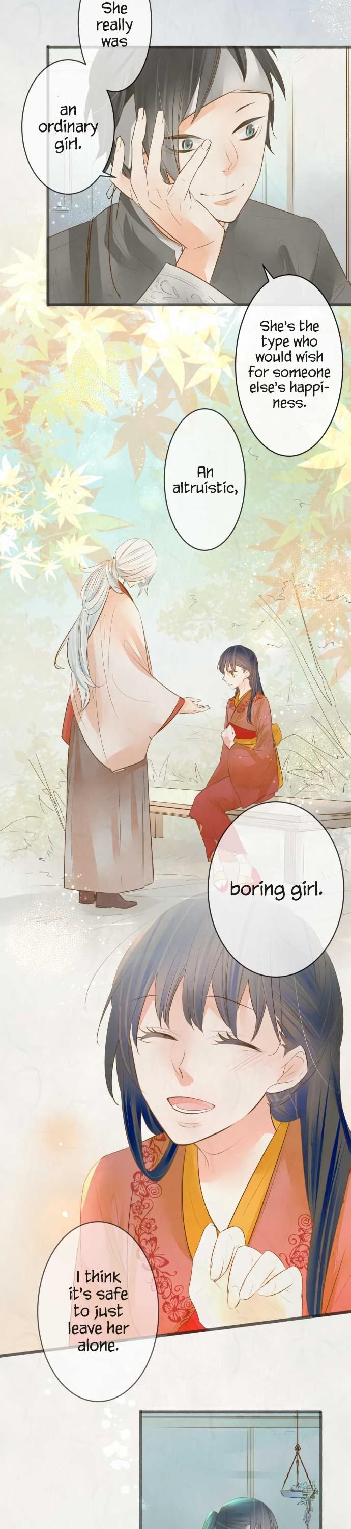 Kochou no Yumeji Chapter 154 page 7 - Chapter 154: Rest