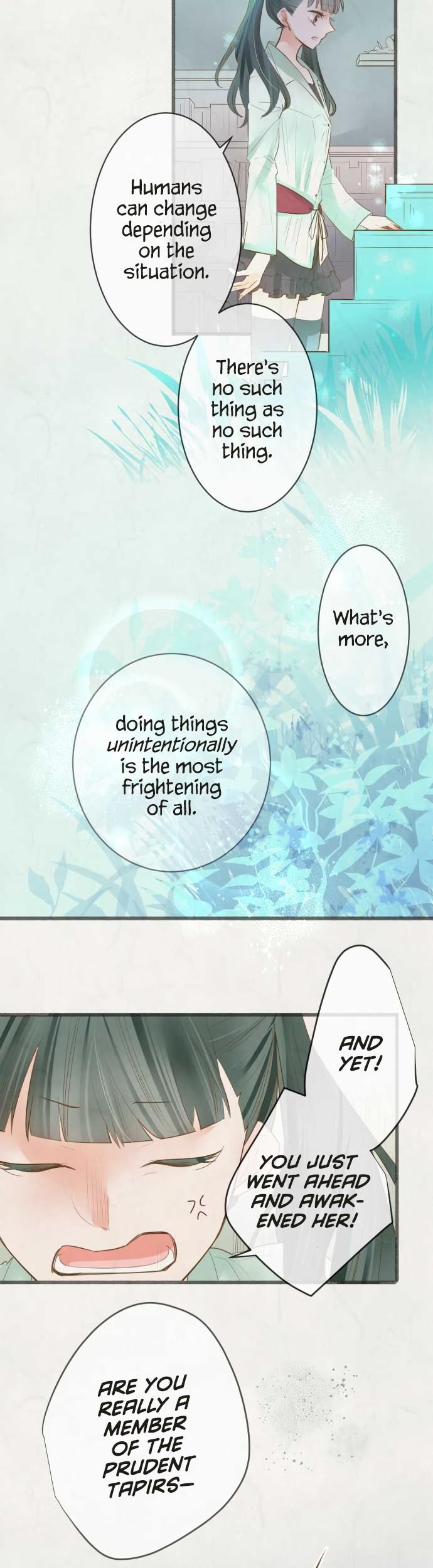 Kochou no Yumeji Chapter 154 page 8 - Chapter 154: Rest