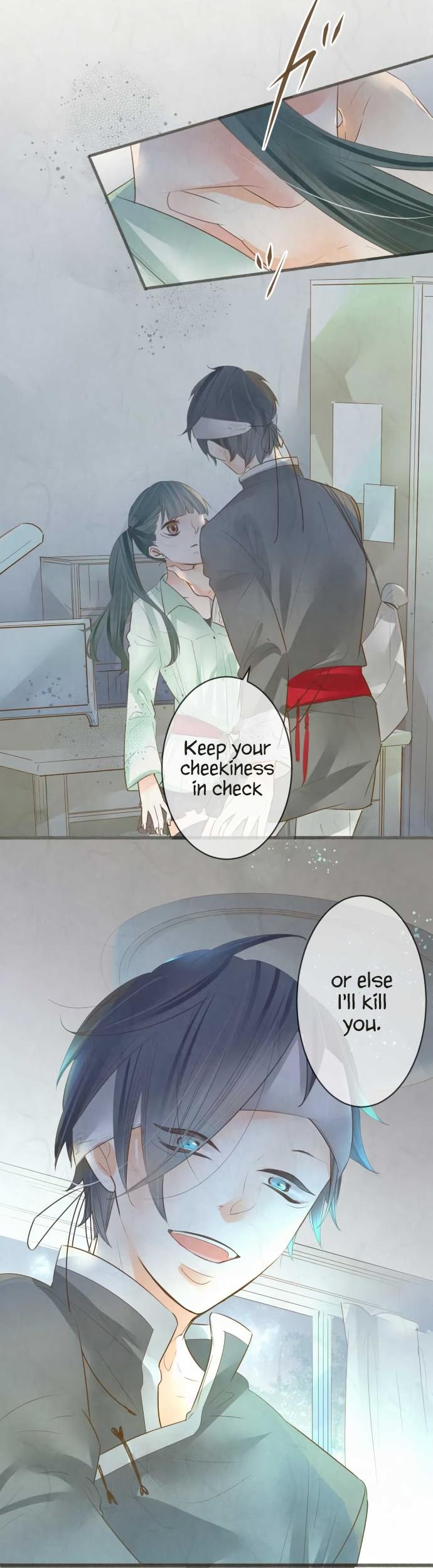 Kochou no Yumeji Chapter 154 page 9 - Chapter 154: Rest