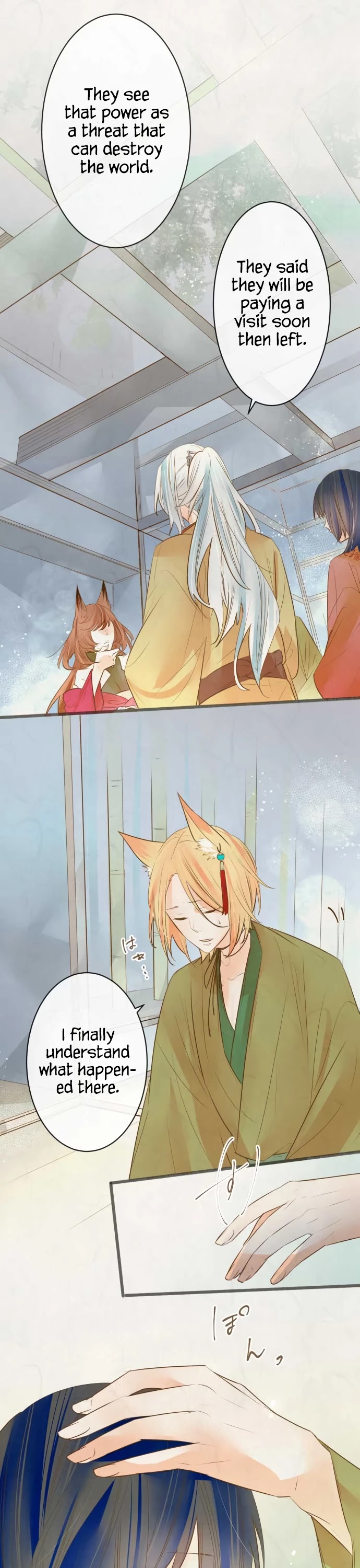 Kochou no Yumeji Chapter 155 page 10 - Chapter 155: Preparation -Part One-
