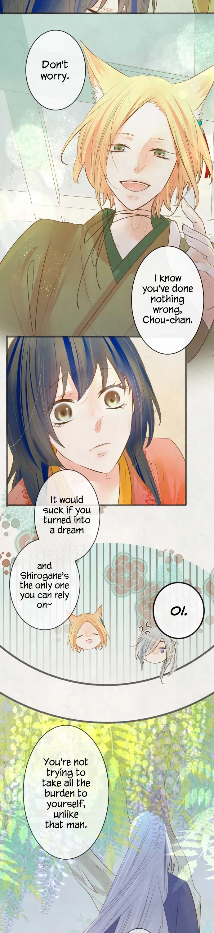 Kochou no Yumeji Chapter 155 page 11 - Chapter 155: Preparation -Part One-