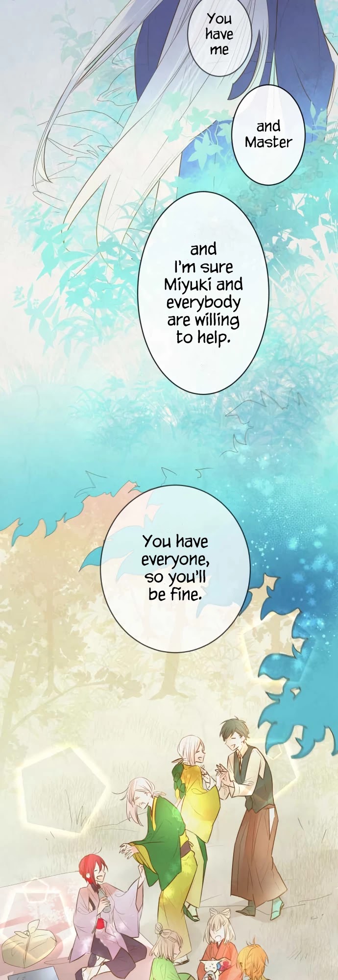 Kochou no Yumeji Chapter 155 page 12 - Chapter 155: Preparation -Part One-