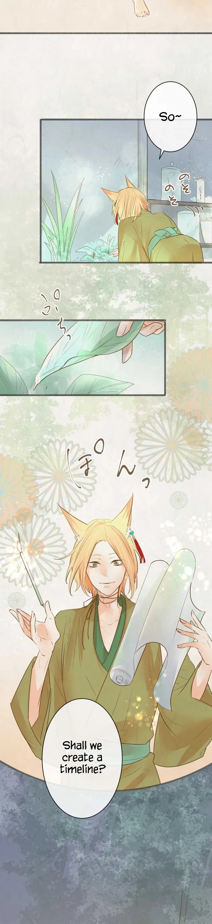 Kochou no Yumeji Chapter 155 page 14 - Chapter 155: Preparation -Part One-
