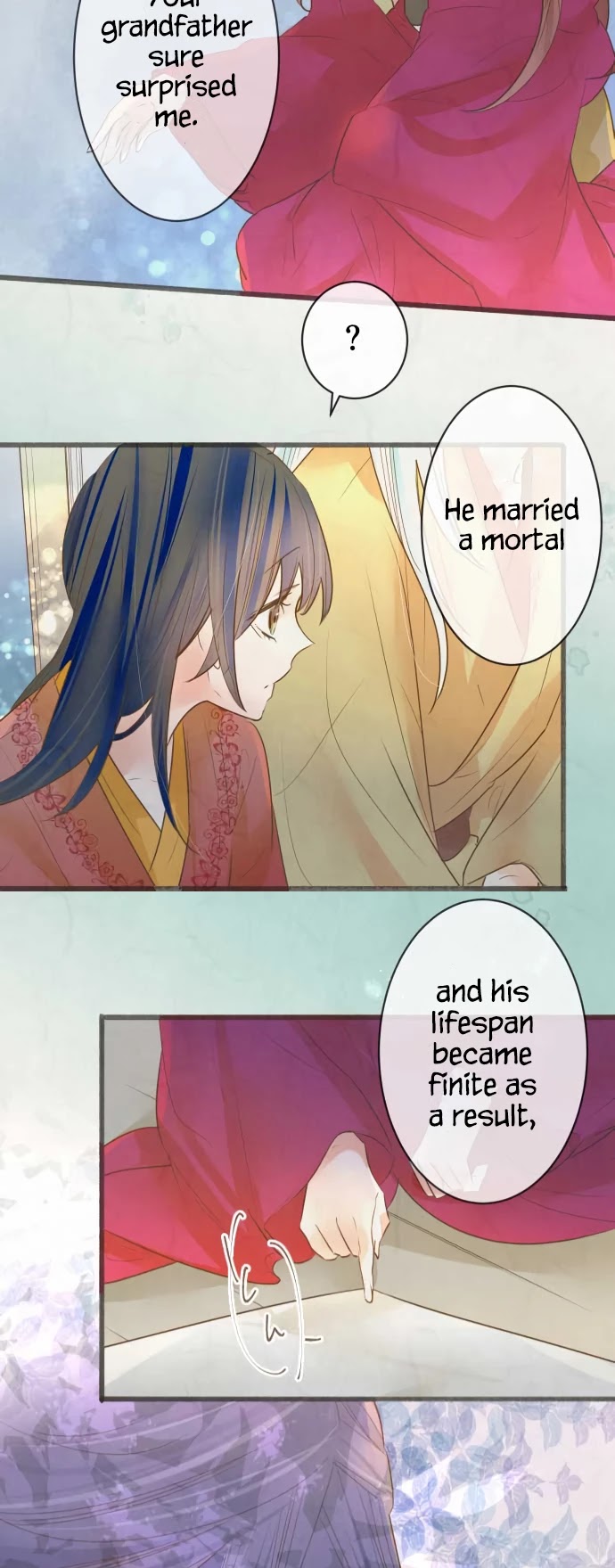Kochou no Yumeji Chapter 155 page 17 - Chapter 155: Preparation -Part One-